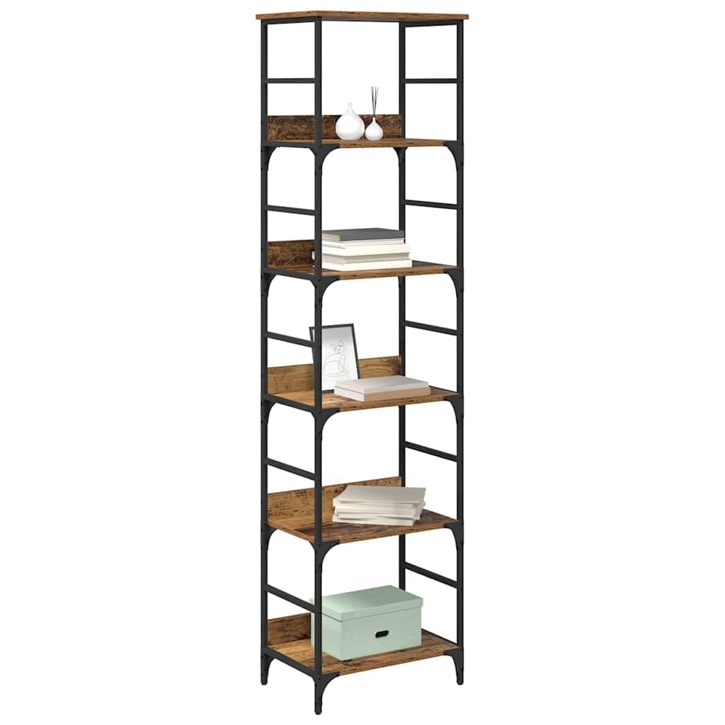 Libreria Legno vecchio 50 x 33 x 188,5 cm Legno multistrato