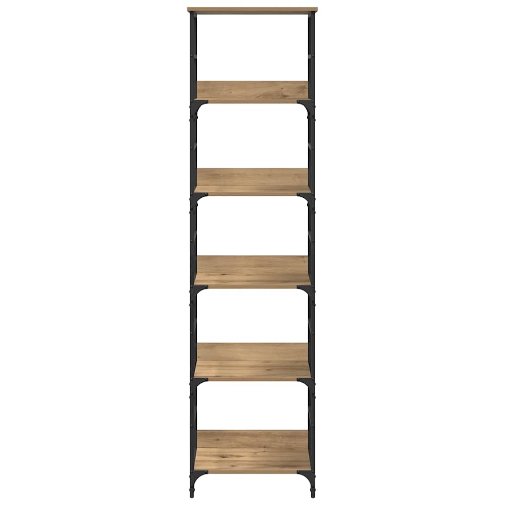 Libreria Rovere artigianale 50 x 33 x 188,5 cm