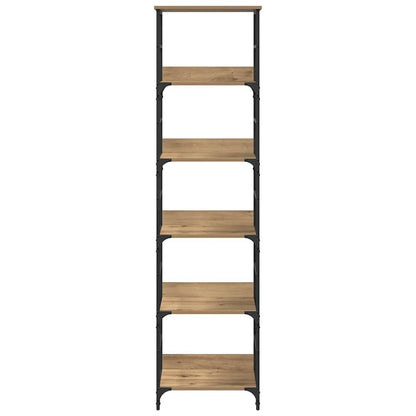 Libreria Rovere artigianale 50 x 33 x 188,5 cm