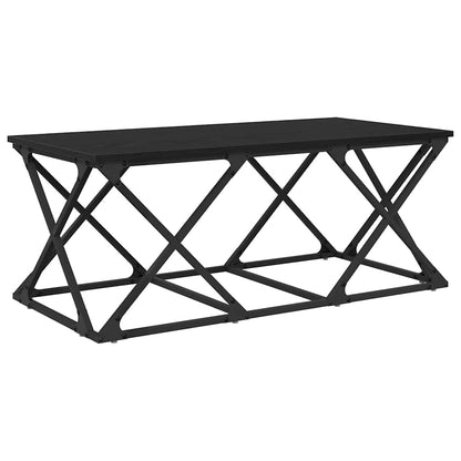 Tavolino da salotto Rovere Nero 100 x 49 x 40 cm