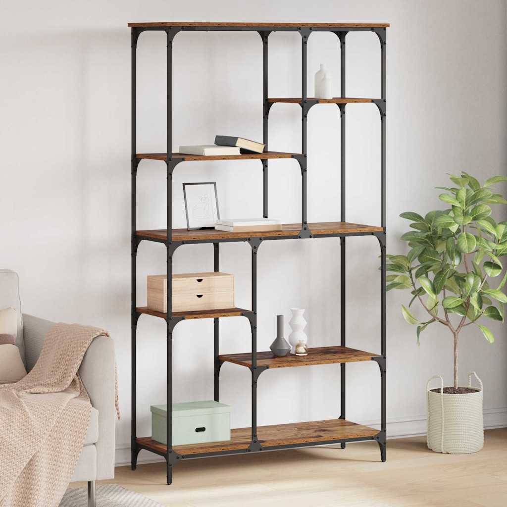 Libreria Legno vecchio 99 x 35,5 x 176 cm Legno multistrato