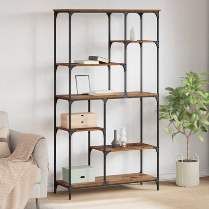 Libreria Legno vecchio 99 x 35,5 x 176 cm Legno multistrato