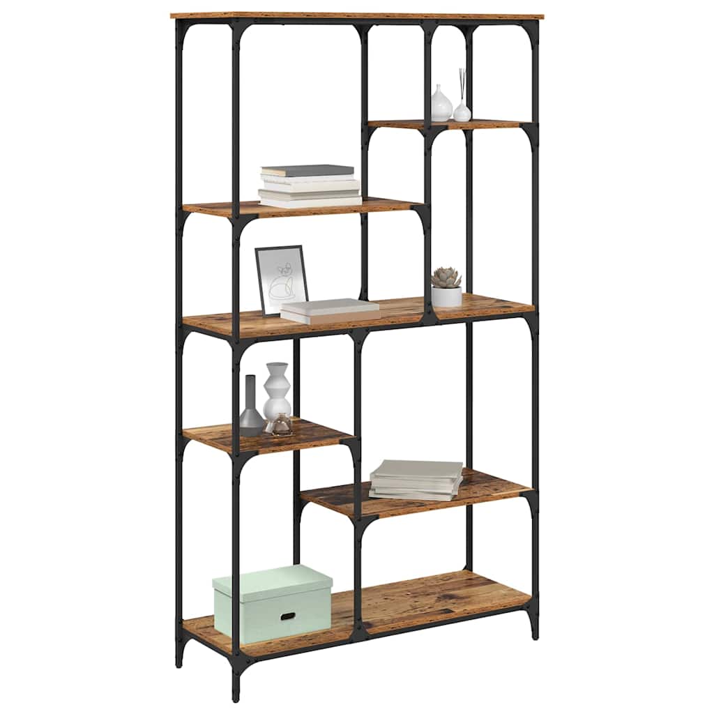Libreria Legno vecchio 99 x 35,5 x 176 cm Legno multistrato