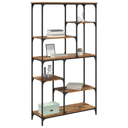 Libreria Legno vecchio 99 x 35,5 x 176 cm Legno multistrato