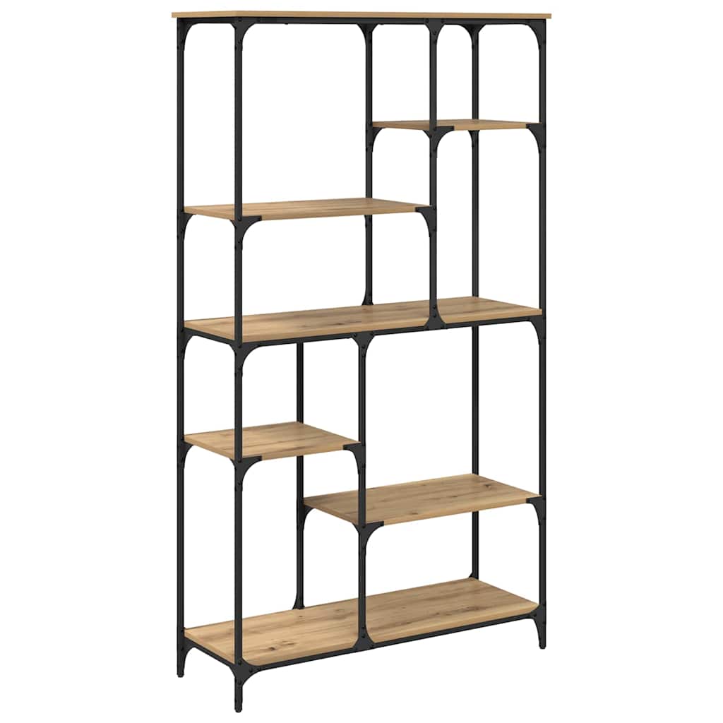 Libreria Rovere artigianale 99 x 35,5 x 176 cm
