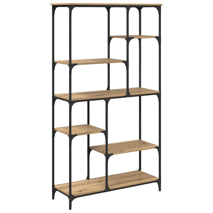 Libreria Rovere artigianale 99 x 35,5 x 176 cm