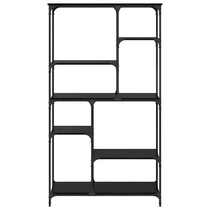 Libreria Rovere Nero 99 x 35,5 x 176 cm Legno multistrato