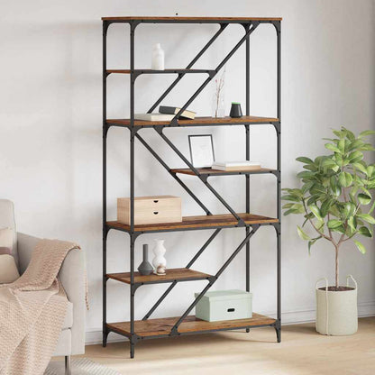 Libreria Legno vecchio 91 x 36 x 176 cm Legno multistrato
