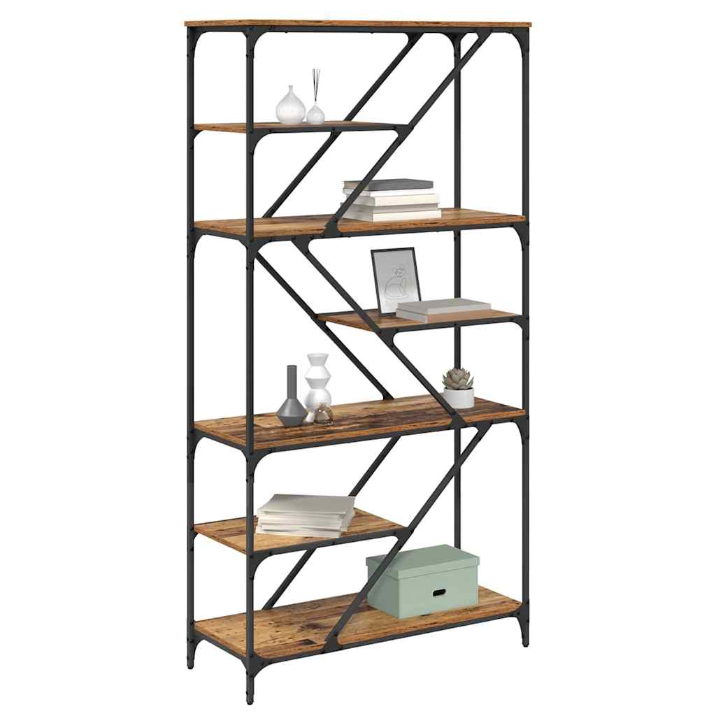 Libreria Legno vecchio 91 x 36 x 176 cm Legno multistrato
