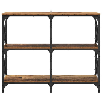 Tavolo consolle Legno vecchio 100 x 28 x 80,5 cm