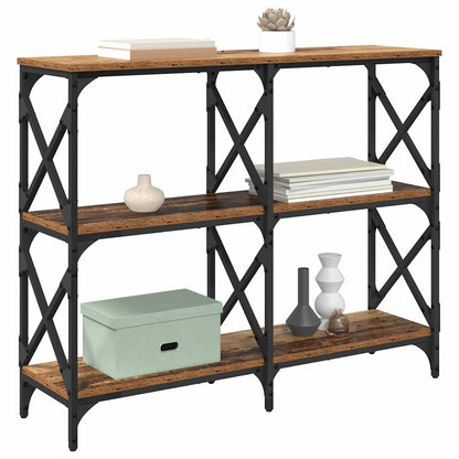 Tavolo consolle Legno vecchio 100 x 28 x 80,5 cm