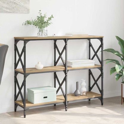 Tavolo consolle Rovere artigianale 100 x 28 x 80,5 cm