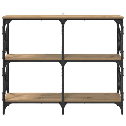 Tavolo consolle Rovere artigianale 100 x 28 x 80,5 cm
