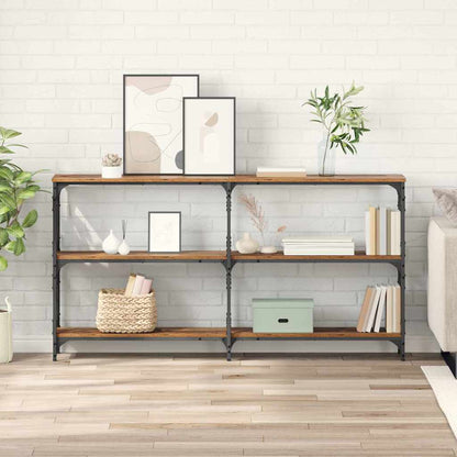 Tavolo consolle Legno vecchio 156 x 28 x 80,5 cm