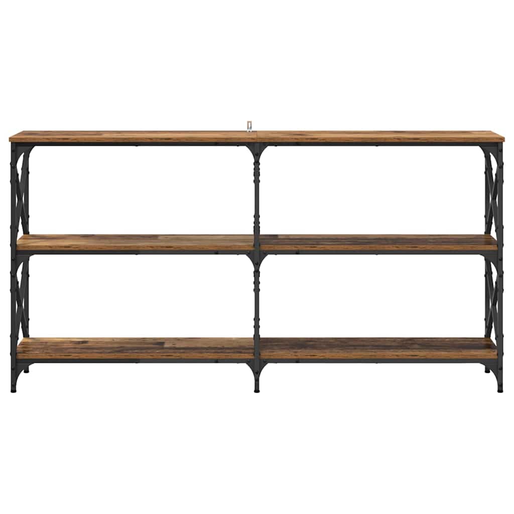 Tavolo consolle Legno vecchio 156 x 28 x 80,5 cm