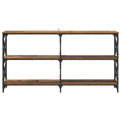 Tavolo consolle Legno vecchio 156 x 28 x 80,5 cm