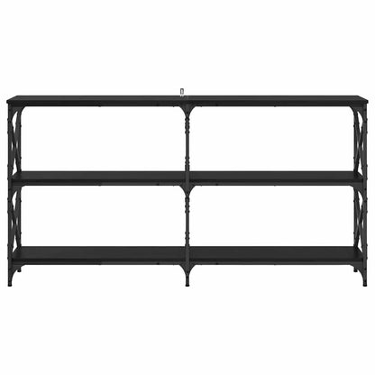 Tavolo consolle Rovere Nero 156 x 28 x 80,5 cm