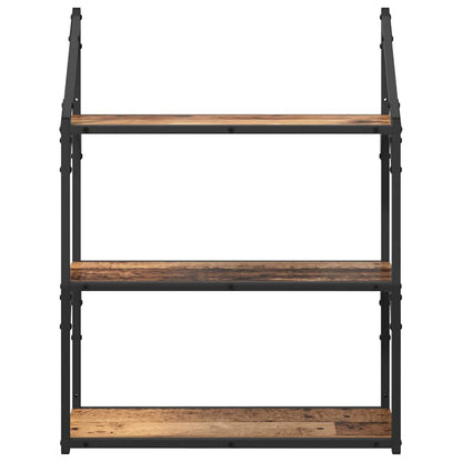 Scaffale da parete Legno vecchio 60 x 21 x 78,5 cm