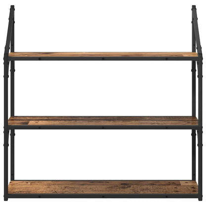 Scaffale da parete Legno vecchio 80 x 21 x 78,5 cm