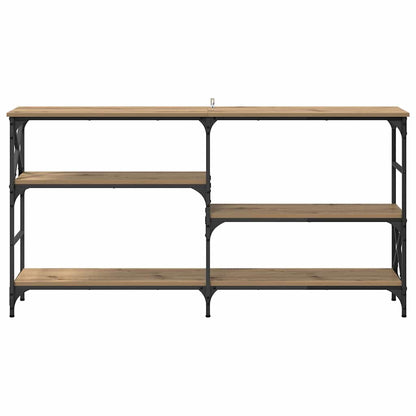 Tavolo consolle Rovere artigianale 150 x 29 x 76,5 cm