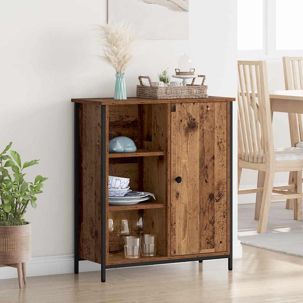 Credenza Legno vecchio 70 x 30 x 80 cm Legno multistrato