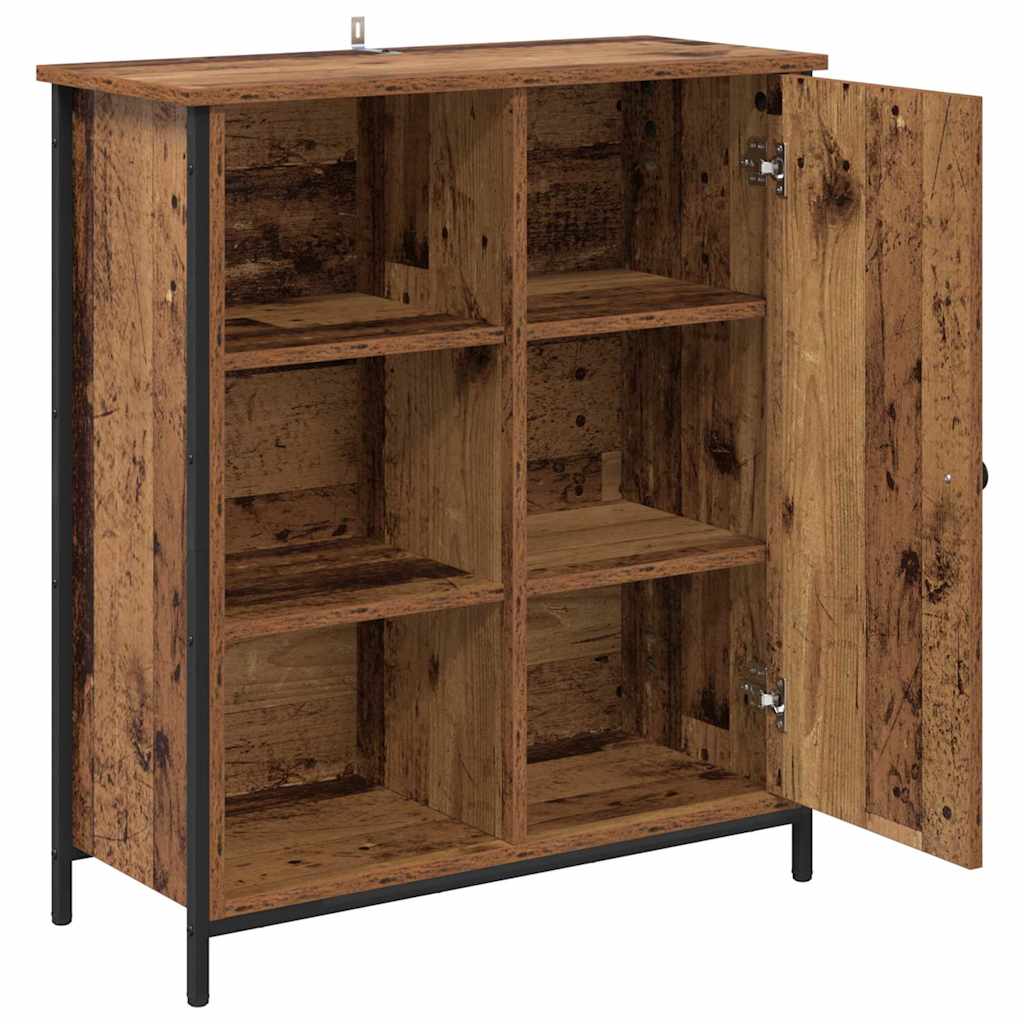 Credenza Legno vecchio 70 x 30 x 80 cm Legno multistrato