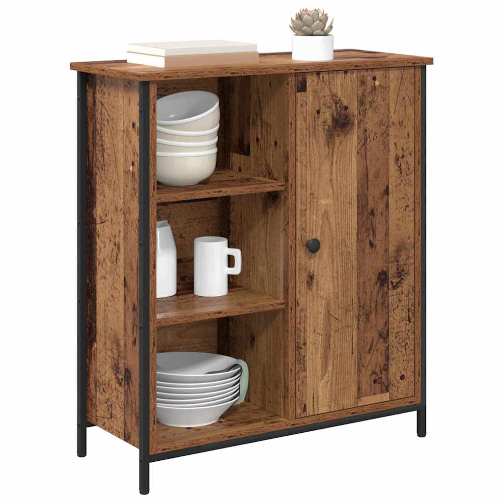 Credenza Legno vecchio 70 x 30 x 80 cm Legno multistrato