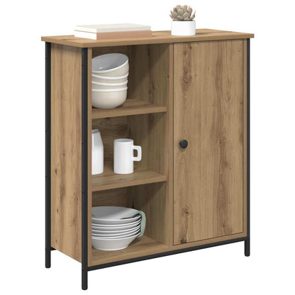 Credenza Rovere artigianale 70 x 30 x 80 cm Legno multistrato