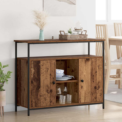 Credenza Legno vecchio 100 x 35 x 80 cm Legno multistrato