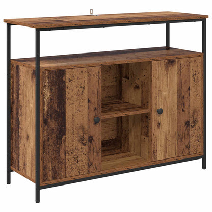Credenza Legno vecchio 100 x 35 x 80 cm Legno multistrato