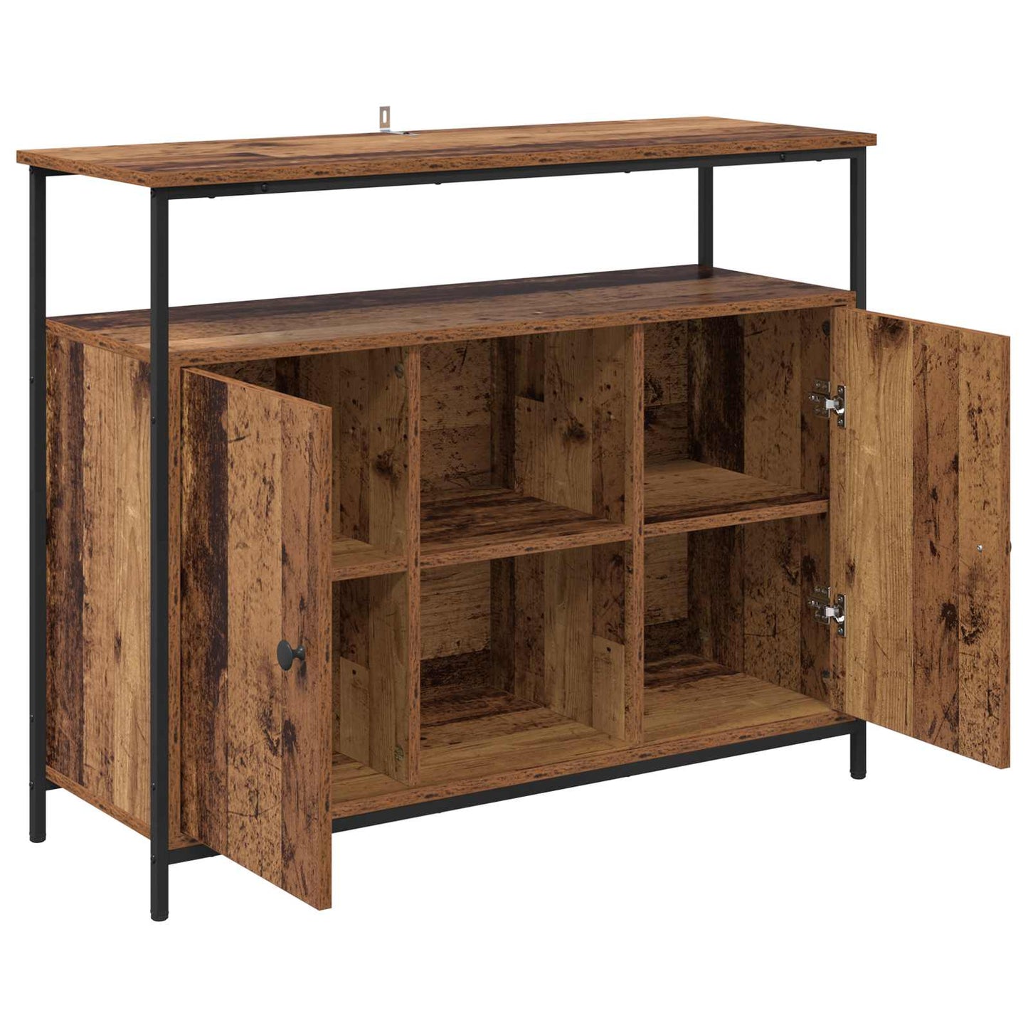 Credenza Legno vecchio 100 x 35 x 80 cm Legno multistrato