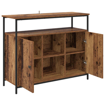 Credenza Legno vecchio 100 x 35 x 80 cm Legno multistrato