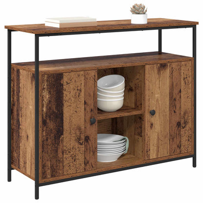 Credenza Legno vecchio 100 x 35 x 80 cm Legno multistrato
