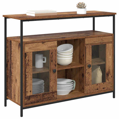 Credenza Legno vecchio 100 x 35 x 80 cm Legno multistrato