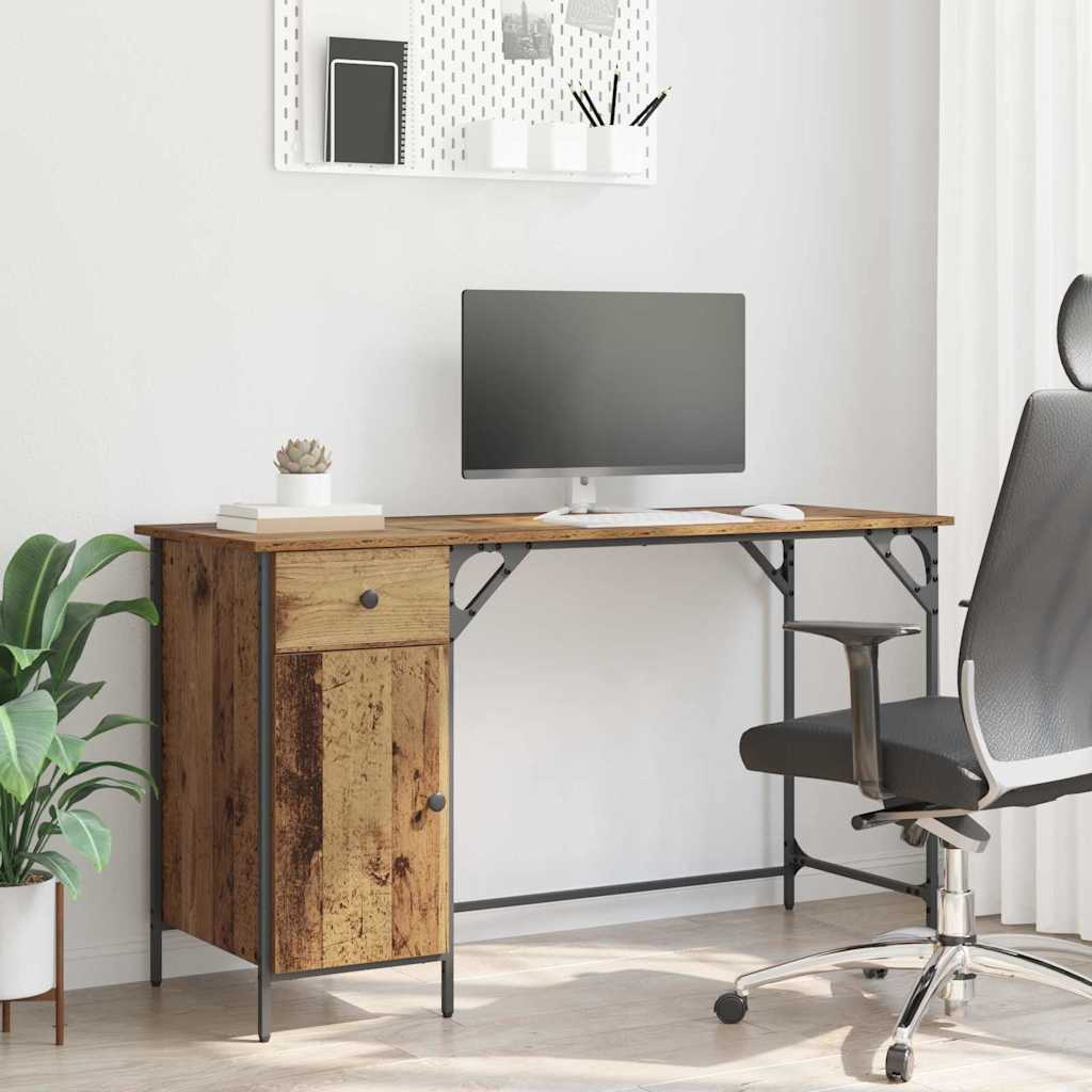 Scrivania per computer Legno vecchio 131 x 48 x 75 cm