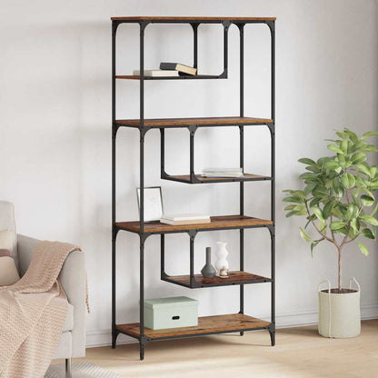 Libreria Legno vecchio 81 x 36 x 176 cm Legno multistrato