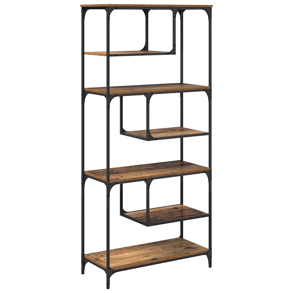 Libreria Legno vecchio 81 x 36 x 176 cm Legno multistrato