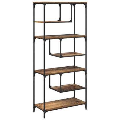 Libreria Legno vecchio 81 x 36 x 176 cm Legno multistrato