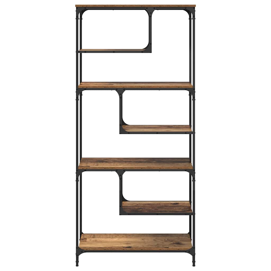 Libreria Legno vecchio 81 x 36 x 176 cm Legno multistrato