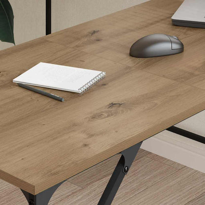 Scrivania Rovere artigianale 149 x 149 x 75 cm