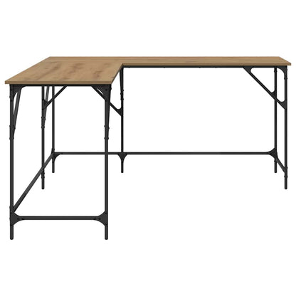 Scrivania Rovere artigianale 149 x 149 x 75 cm