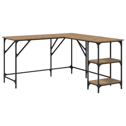 Scrivania Rovere artigianale 139 x 139 x 75 cm
