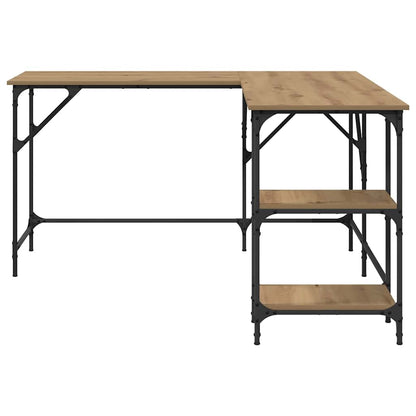 Scrivania Rovere artigianale 139 x 139 x 75 cm