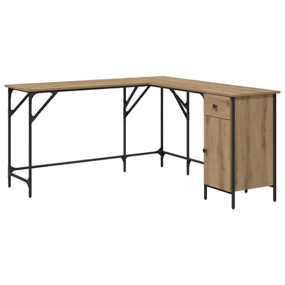 Scrivania Rovere artigianale 141 x 141 x 75 cm