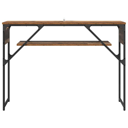 TavoloConsolle Legno vecchio 105x30x75cm Legno multistrato