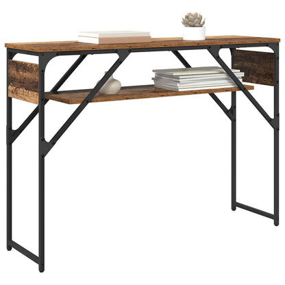 TavoloConsolle Legno vecchio 105x30x75cm Legno multistrato