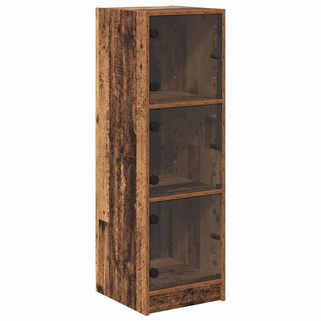 Credenza Legno vecchio 35 x 37 x 109 cm Legno multistrato