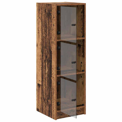 Credenza Legno vecchio 35 x 37 x 109 cm Legno multistrato