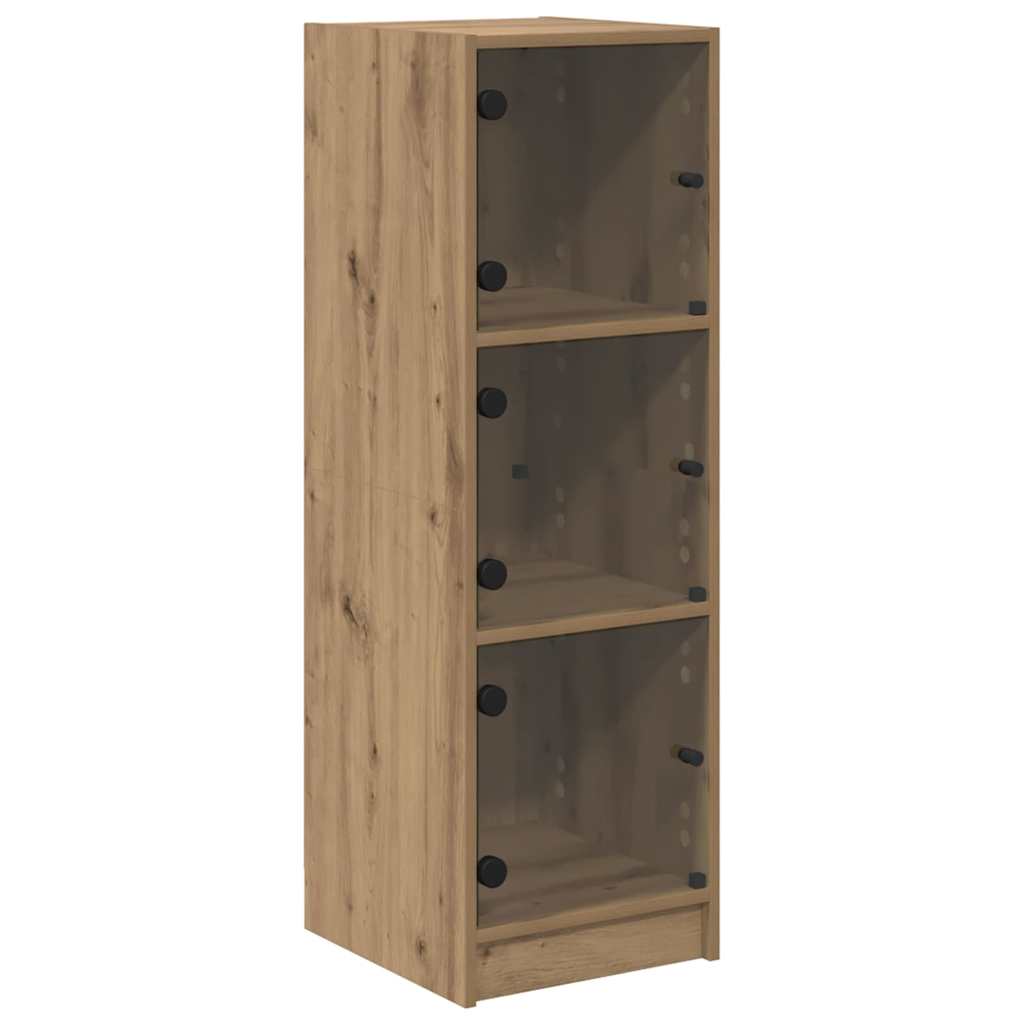 Credenza Rovere artigianale 35 x 37 x 109 cm Legno multistrato
