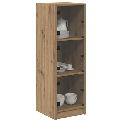 Credenza Rovere artigianale 35 x 37 x 109 cm Legno multistrato